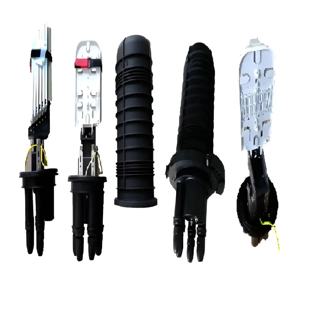 MANGA TIPO DOMO M1  IP68  48H 2  BANDEJAS  INCLUYE KIT DE INSTALACIÓN LINK PLUS
