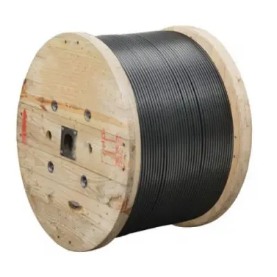 MINI ADSS ASU FIBER 24 WIRE HDPE SPAN 100m 24B1.3 (4Km- 1 ROLL) LINK PLUS