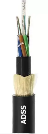 ADSS FIBER 12 WIRE SHIELDED GYQFXTBP -12-G.652D (4Km- 1 ROLL) LINK PLUS