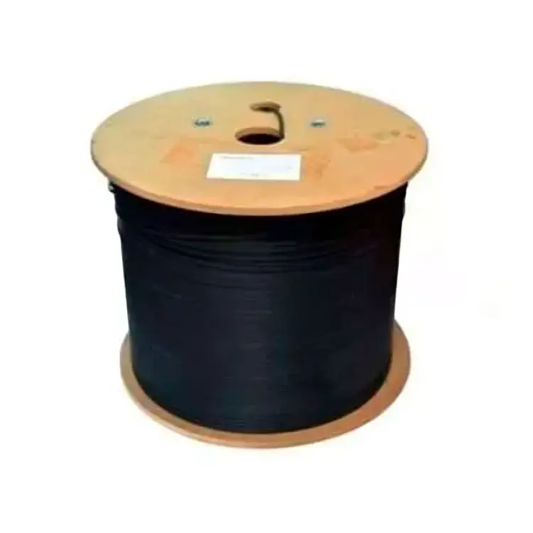 DROP FIBER 2 WIRE TRIPLE MESSENGER GALVANIZED GJYXCH-4B6a2 (2Km - 1 COIL) LINK PLUS