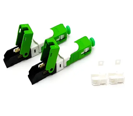 SC/APC QUICK MECHANICAL CONNECTOR CLIP TYPE LINK PLUS