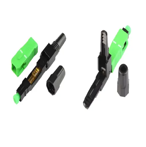 CONECTOR MECÁNICO RÁPIDO  SC/APC  TIPO ROSCA LINK PLUS