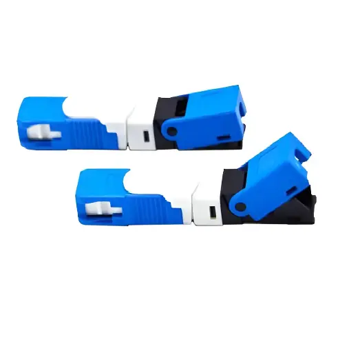 SC/UPC QUICK MECHANICAL CONNECTOR CLIP TYPE LINK PLUS