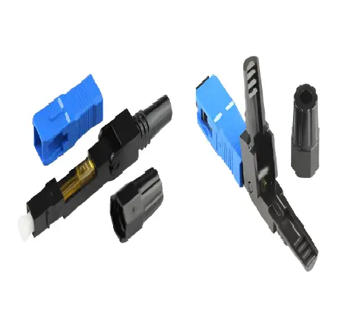CONECTOR MECÁNICO RÁPIDO  SC/UPC  TIPO ROSCA LINK PLUS