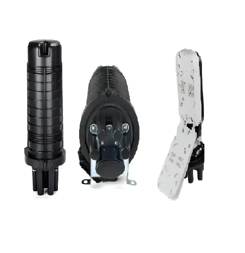 MANGA TIPO DOMO  48H  2 BANDEJAS  INCLUYE KIT DE INSTALACIÓN LINK PLUS