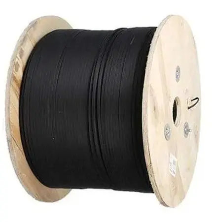 [PLNK74] DROP FIBER 2 WIRE TRIPLE MESSENGER GALVANIZED GJYXCH-2B6a2 (2Km - 1 COIL) LINK PLUS