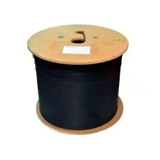 [PLNK75] FIBRA DROP 4 HILOS TRIPLE MENSAJERO GALVANIZADO  GJYXCH-4B6a2 (2Km - 1 BOBINA) LINK PLUS